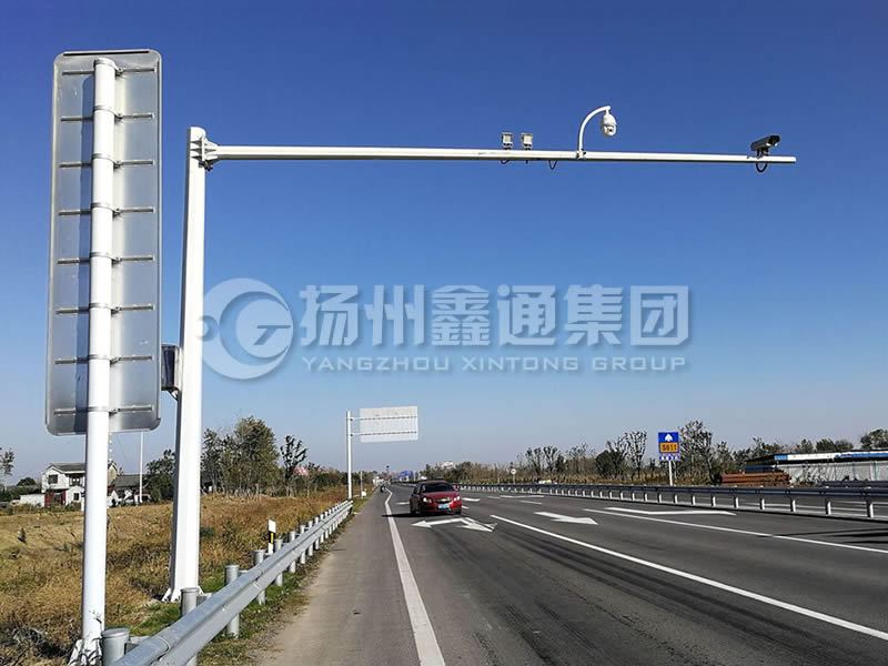 DJG-029，電子警察桿，流量監(jiān)測桿
